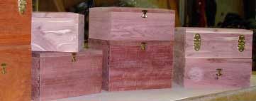 Small Cedar Chests 