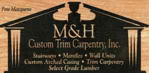 Custom Stairs and Mouldings