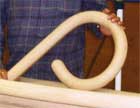 Curved Stair Parts Bent Wood